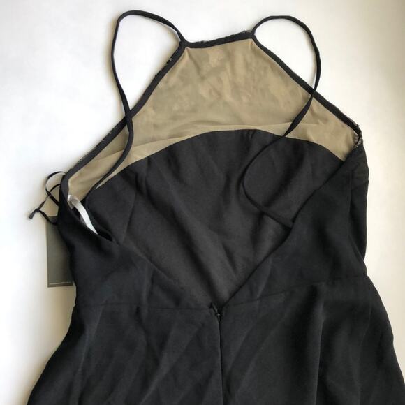 NWT Lovers + Friends Black Wide Leg Jumpsuit - Picture 8 of 8